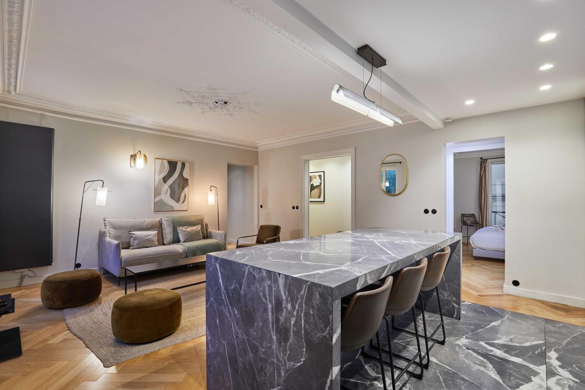 Magnificent Apartment - 3Br- 8P - Batignolles Paris Exterior photo