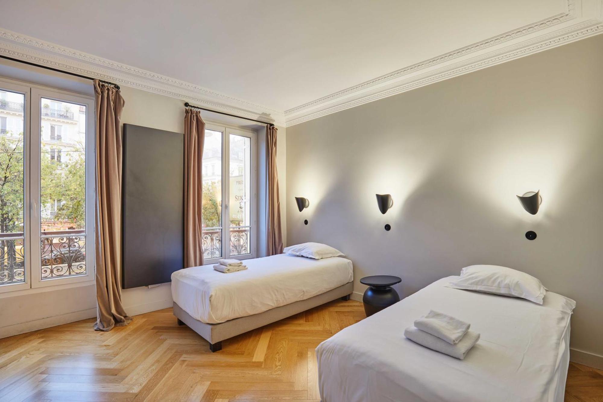 Magnificent Apartment - 3Br- 8P - Batignolles Paris Exterior photo