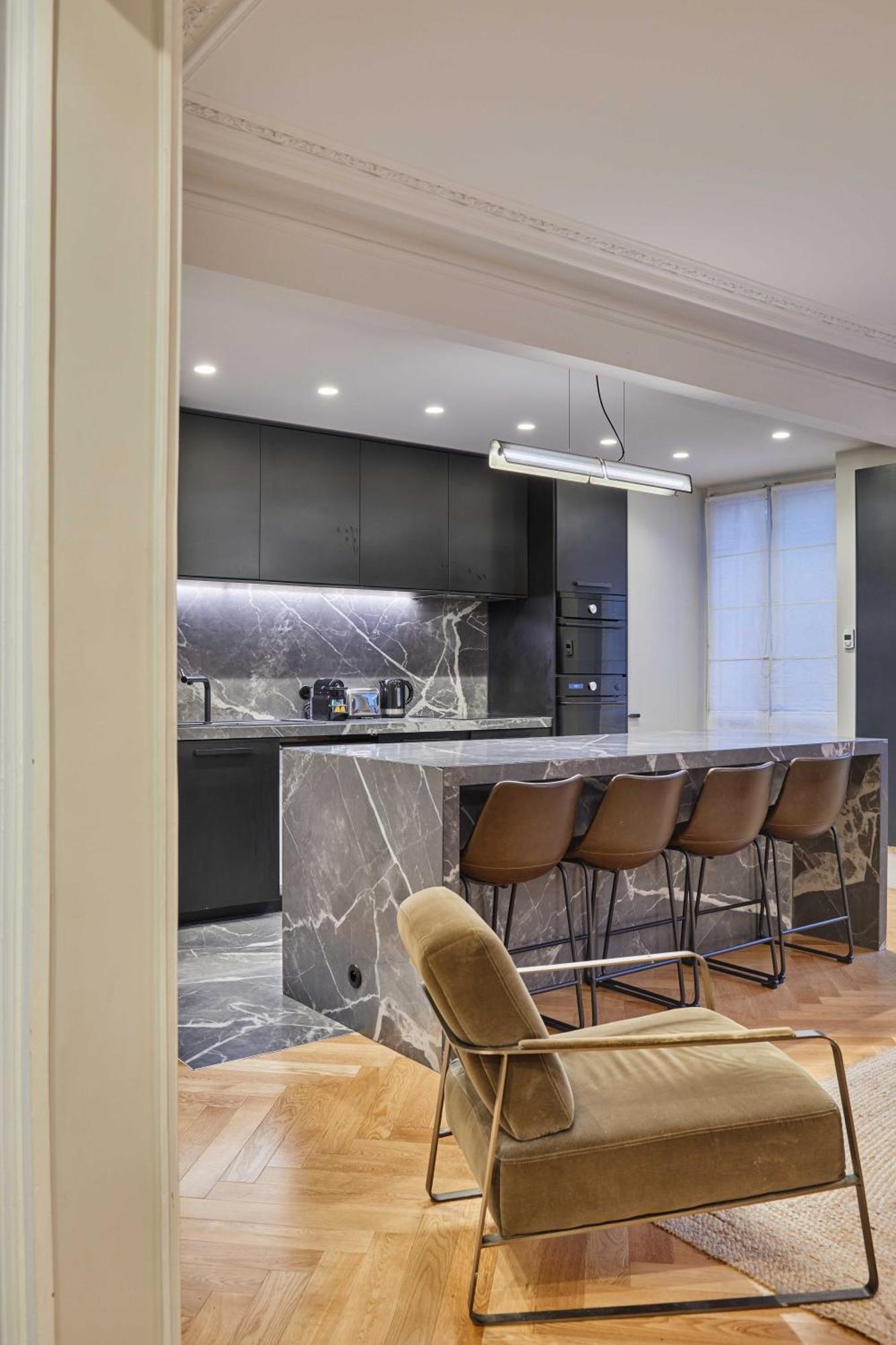 Magnificent Apartment - 3Br- 8P - Batignolles Paris Exterior photo