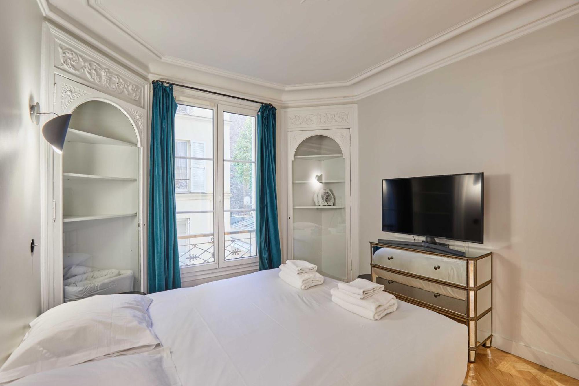 Magnificent Apartment - 3Br- 8P - Batignolles Paris Exterior photo