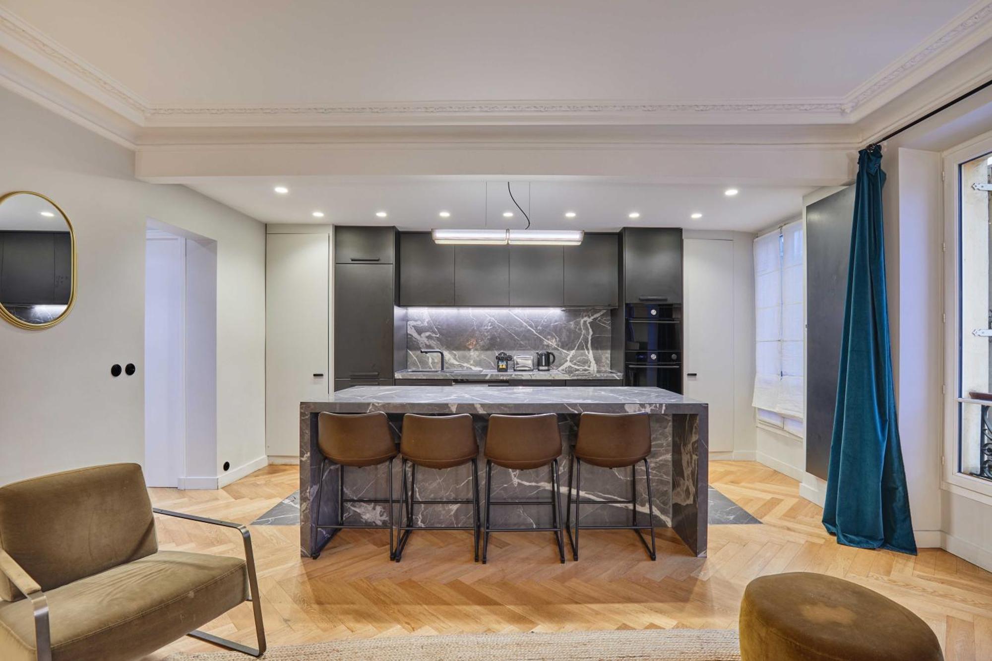 Magnificent Apartment - 3Br- 8P - Batignolles Paris Exterior photo