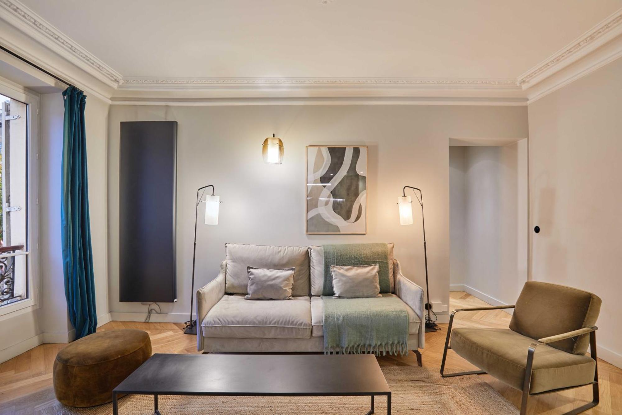 Magnificent Apartment - 3Br- 8P - Batignolles Paris Exterior photo